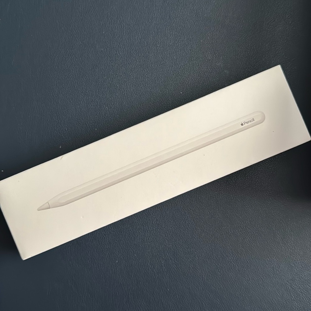 2nd generation Apple Pencil